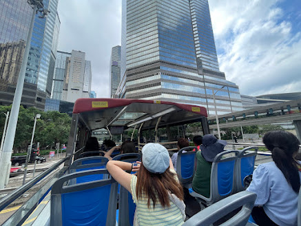 香港人力觀光巴士上層