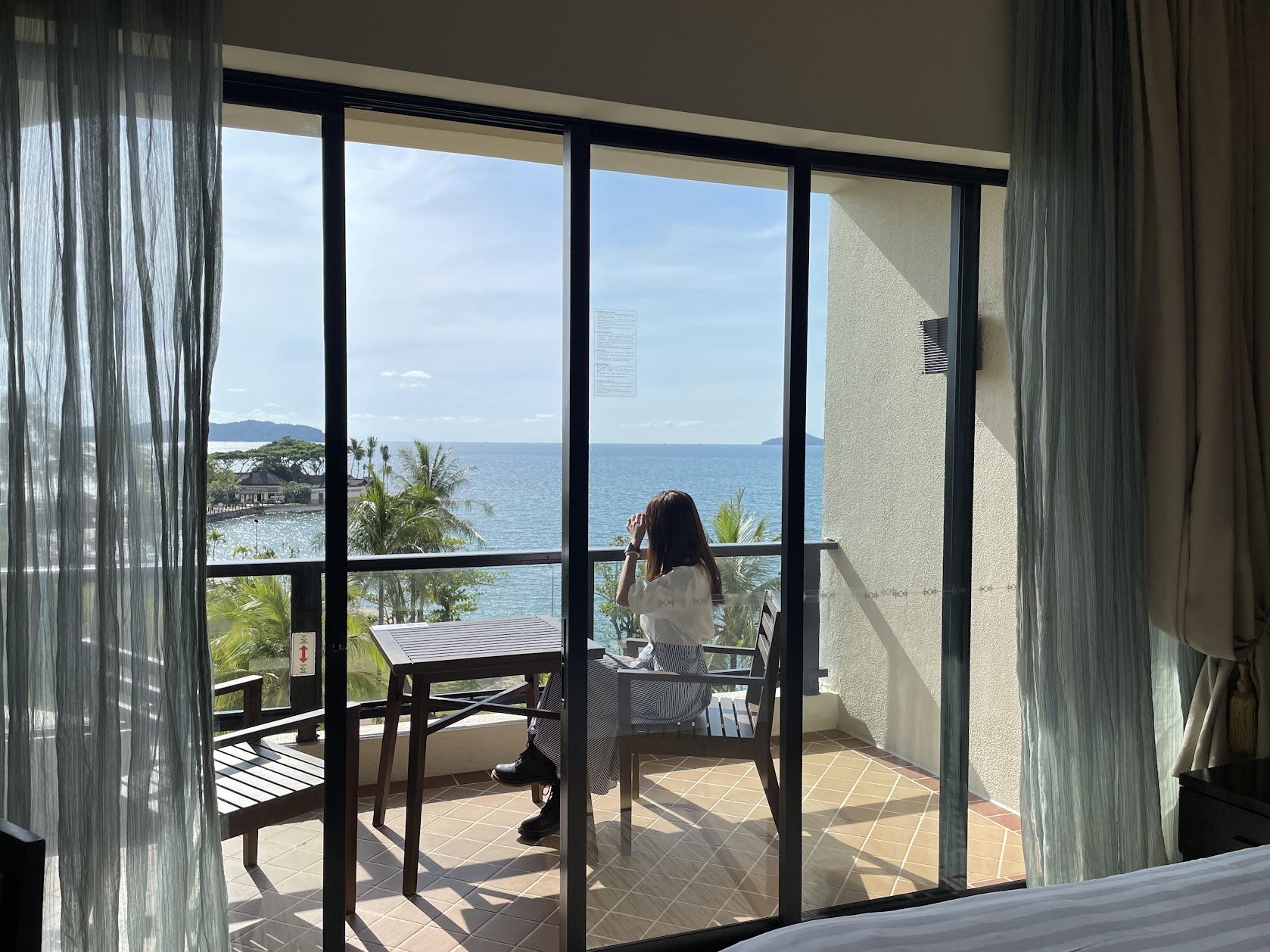 香格里拉飯店海景房間