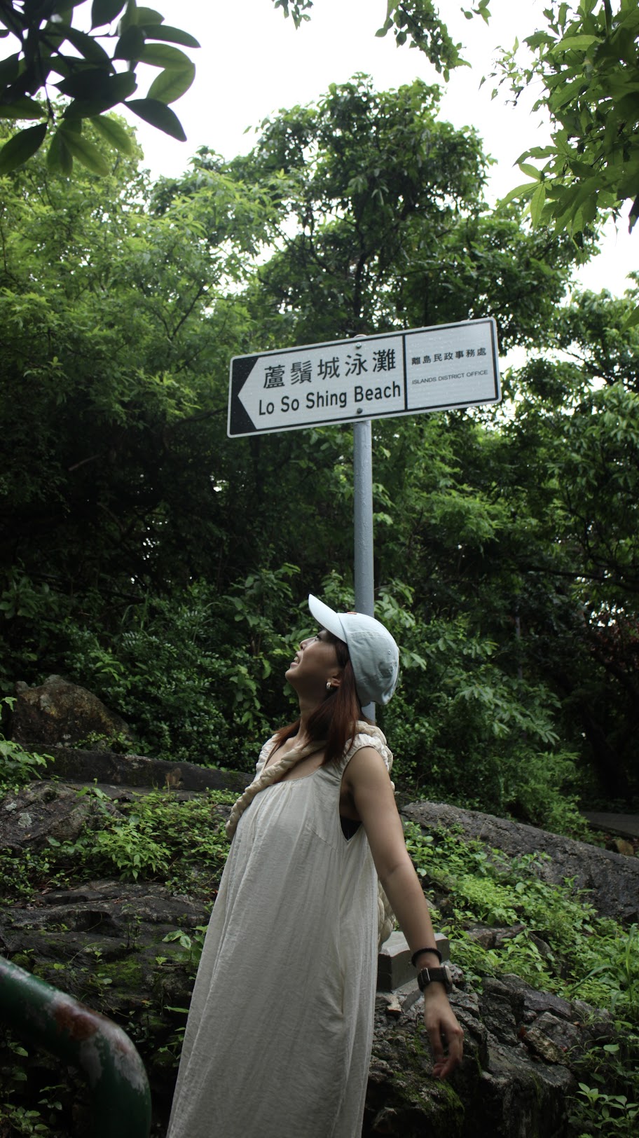 香港南丫島蘆鬚城泳灘