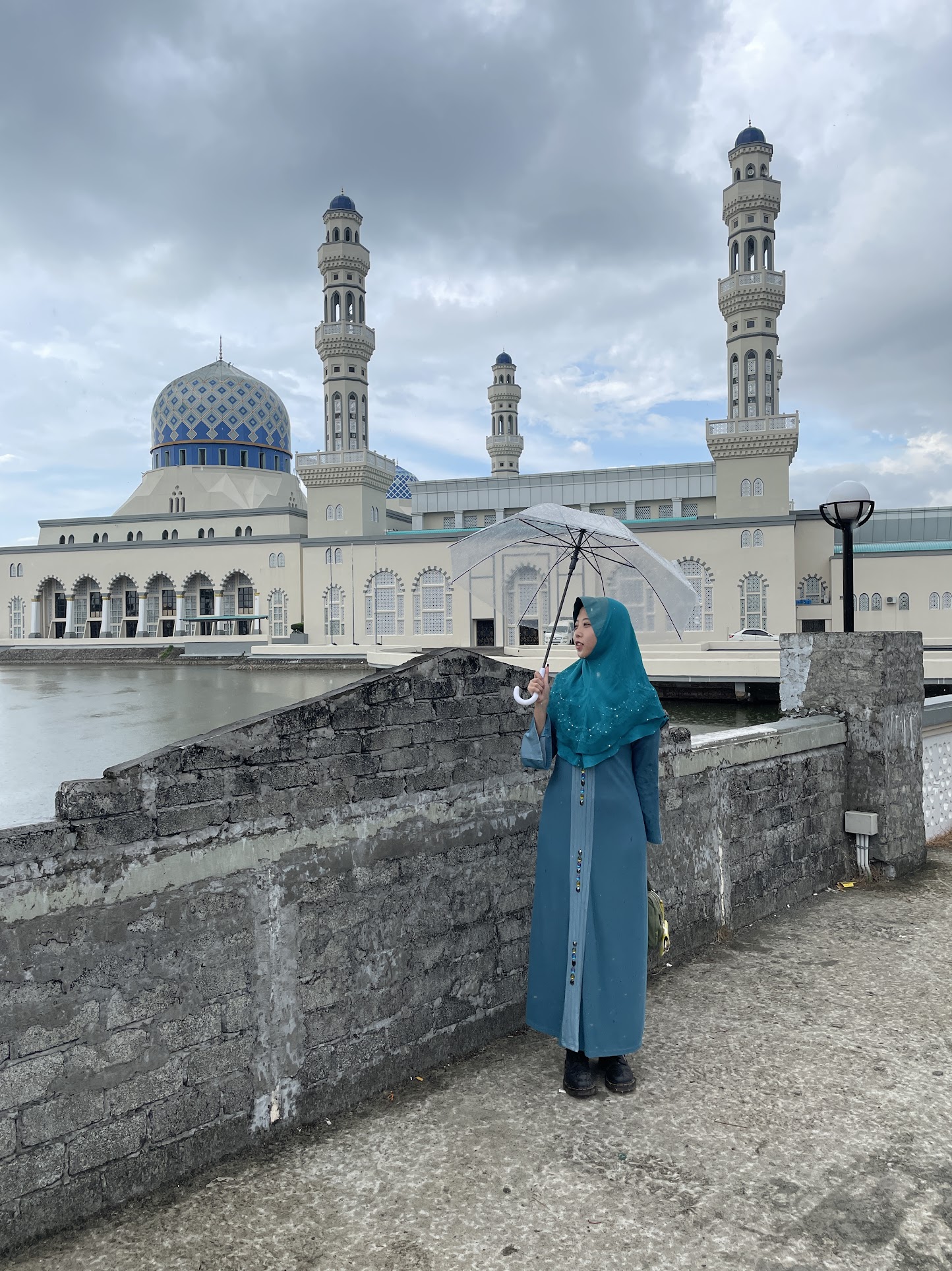 沙巴水上清真寺