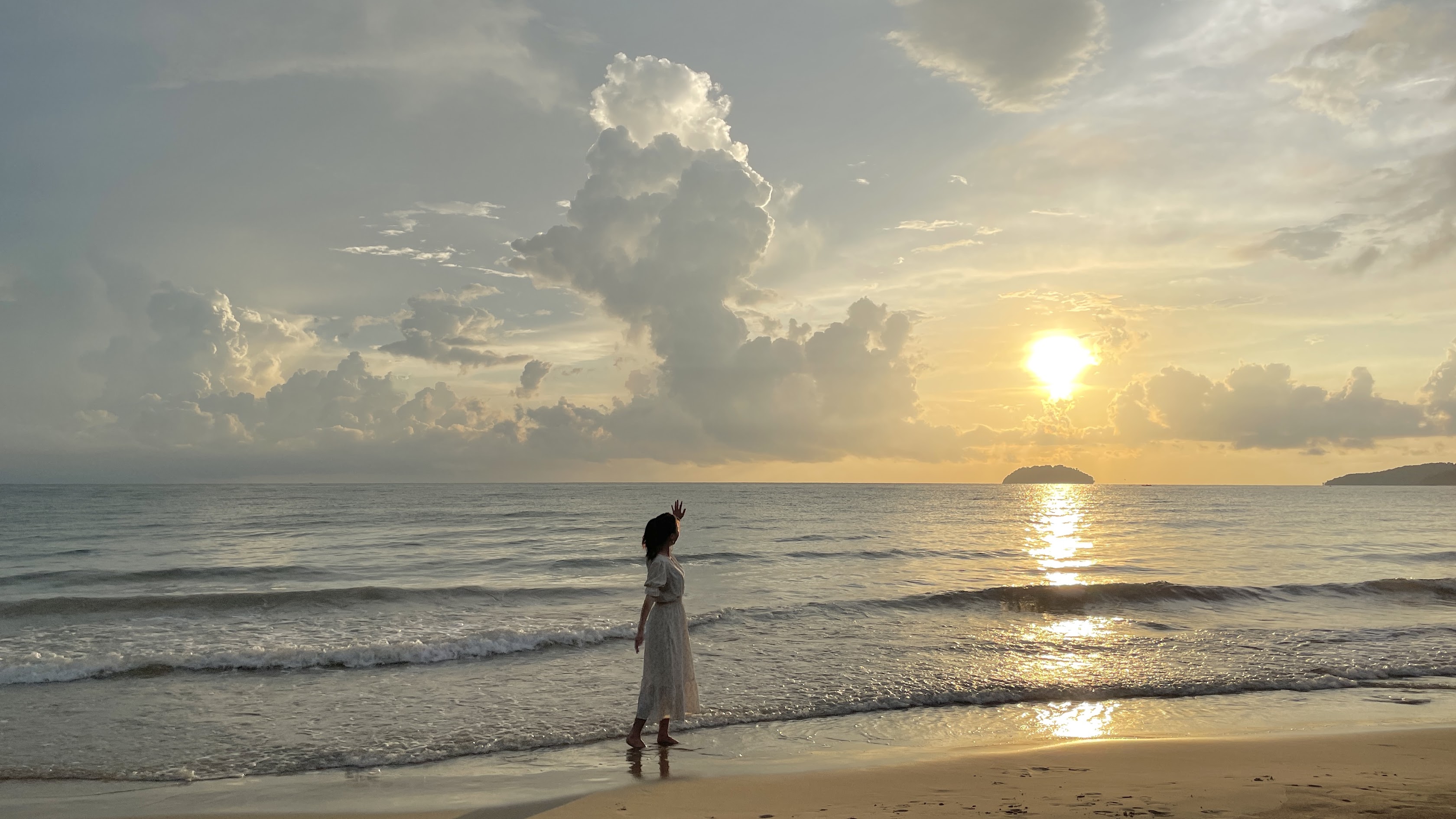 沙巴丹絨亞路沙灘