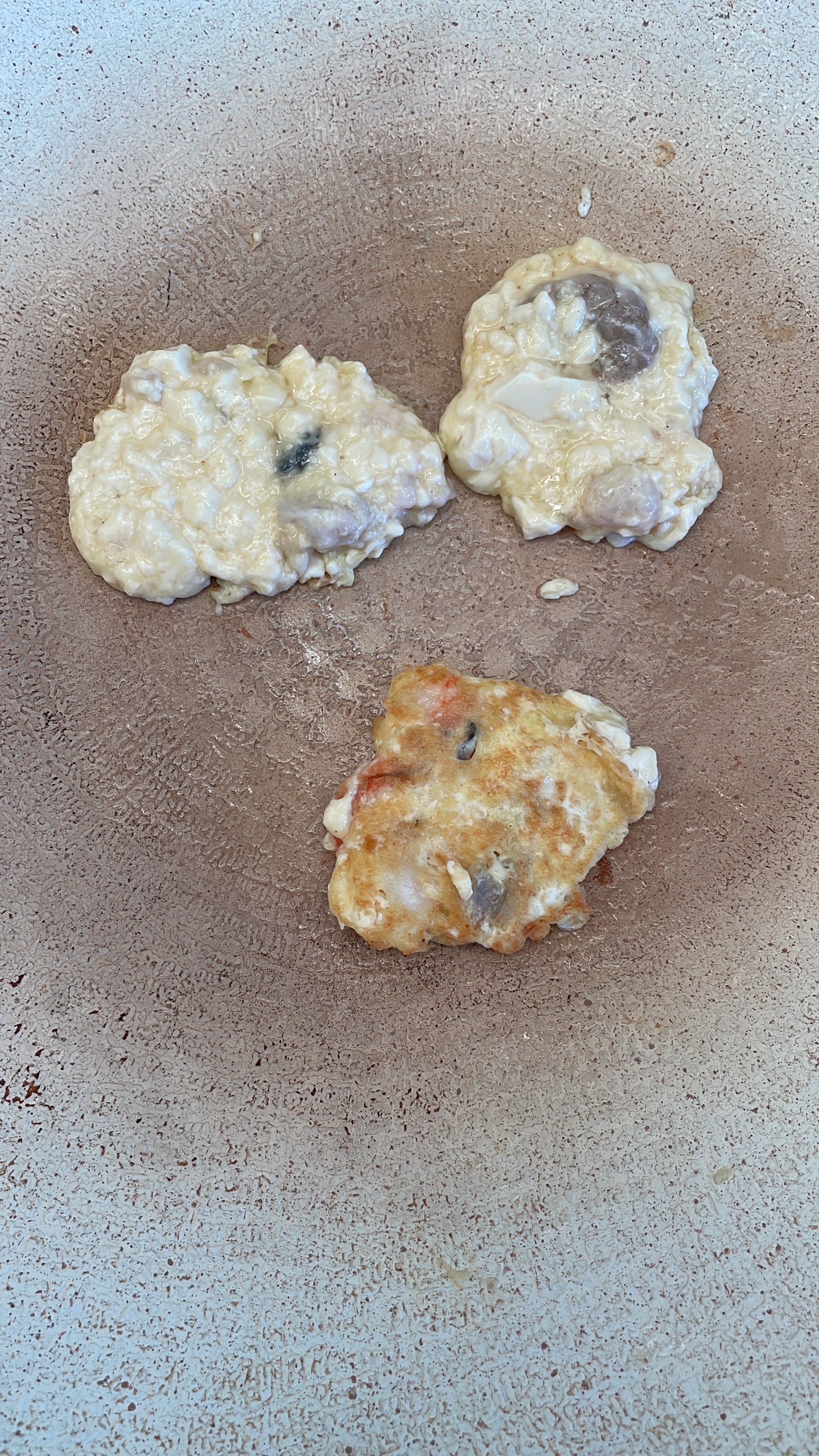 豆腐煎餅製作過程