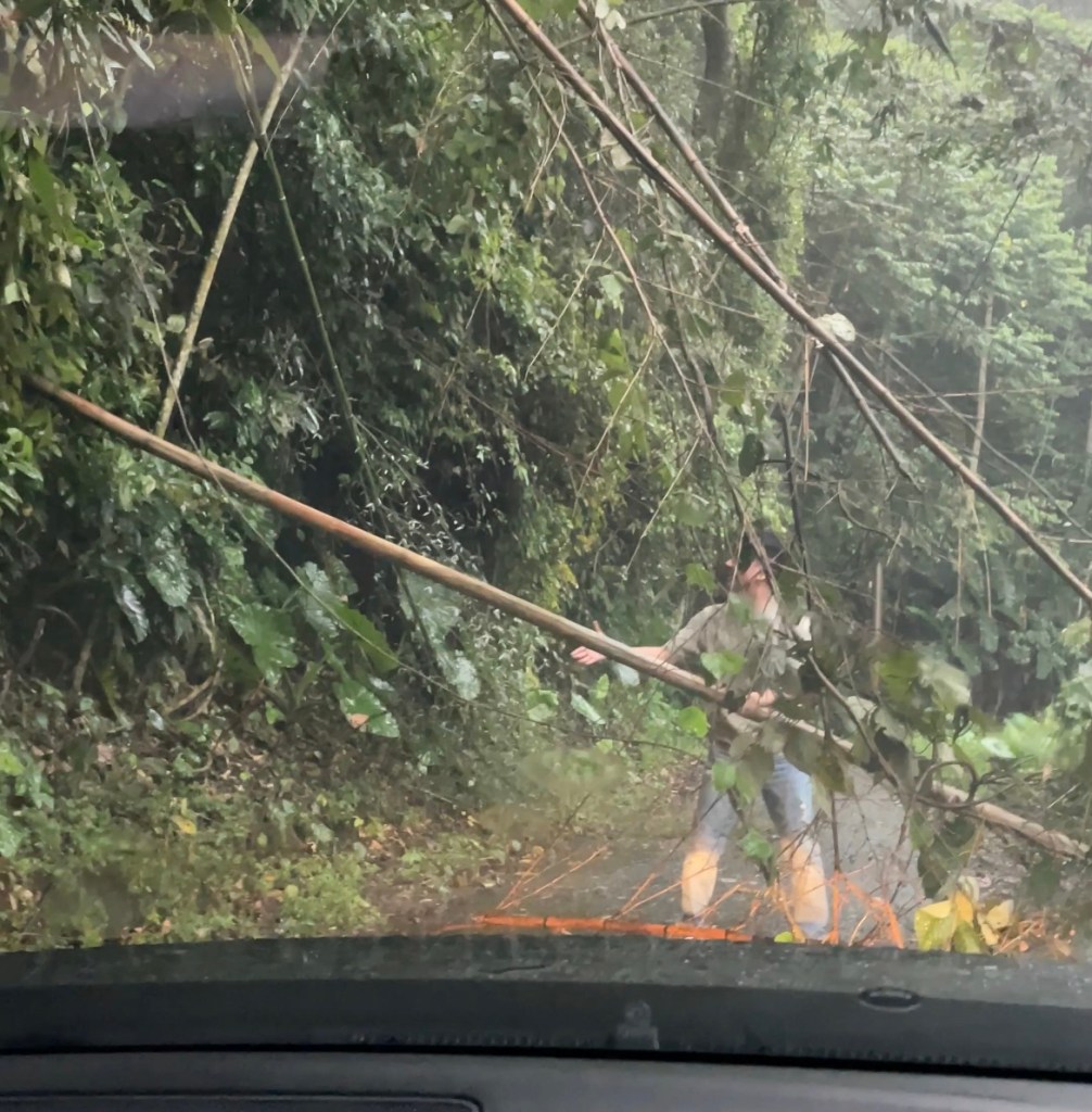 開去起初營區路途