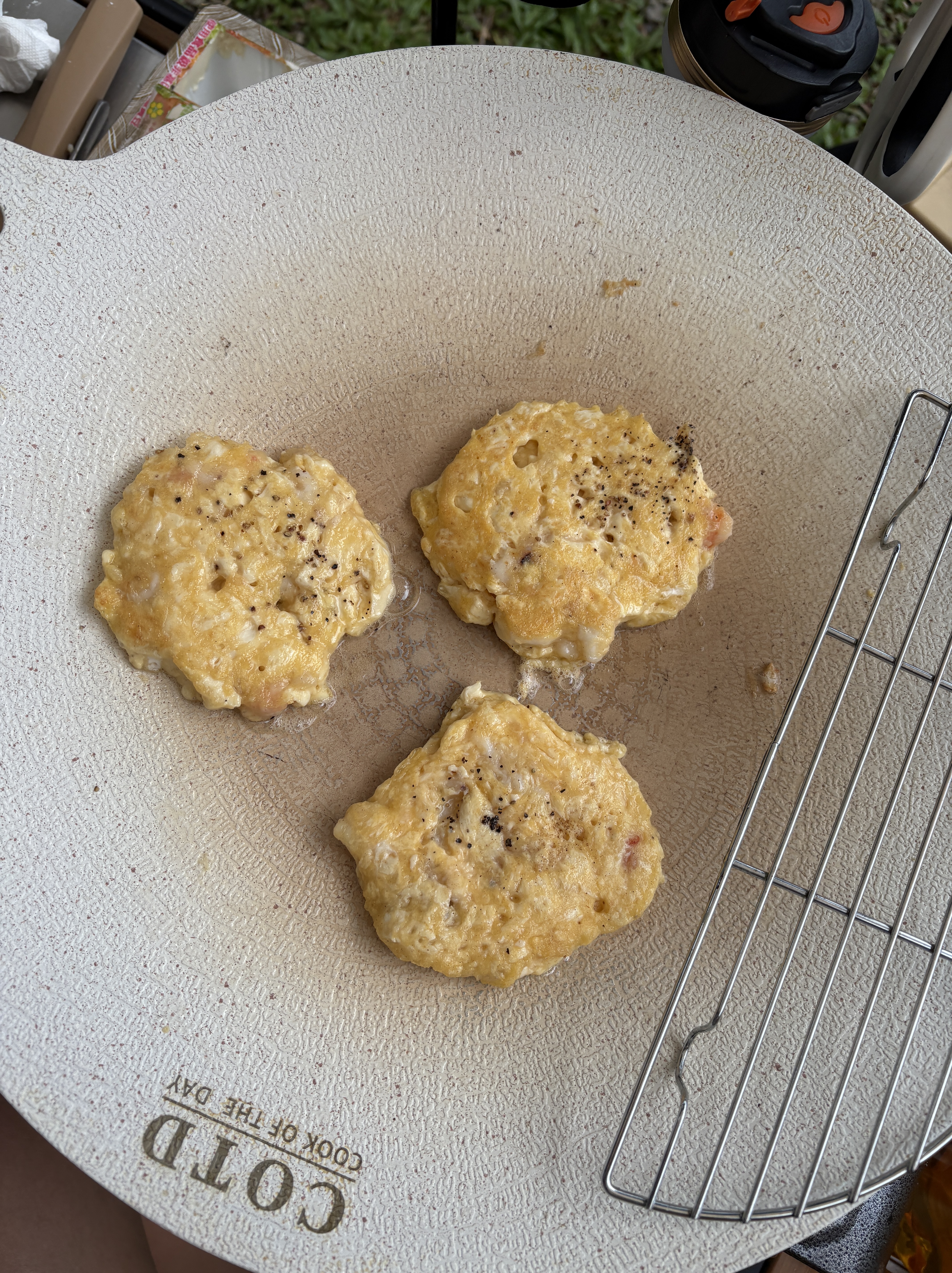 花枝蝦漿豆腐排