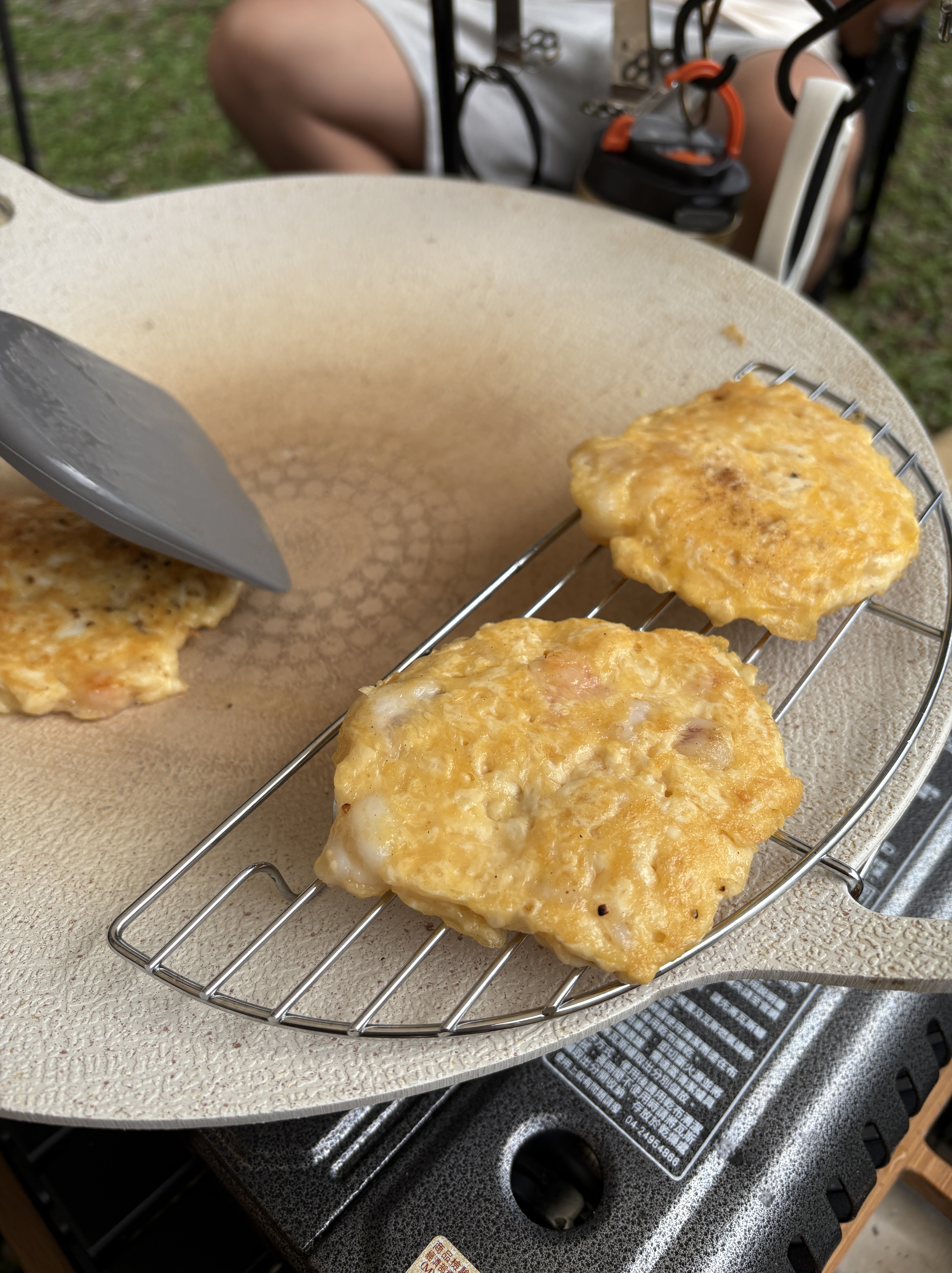 花枝蝦漿豆腐排