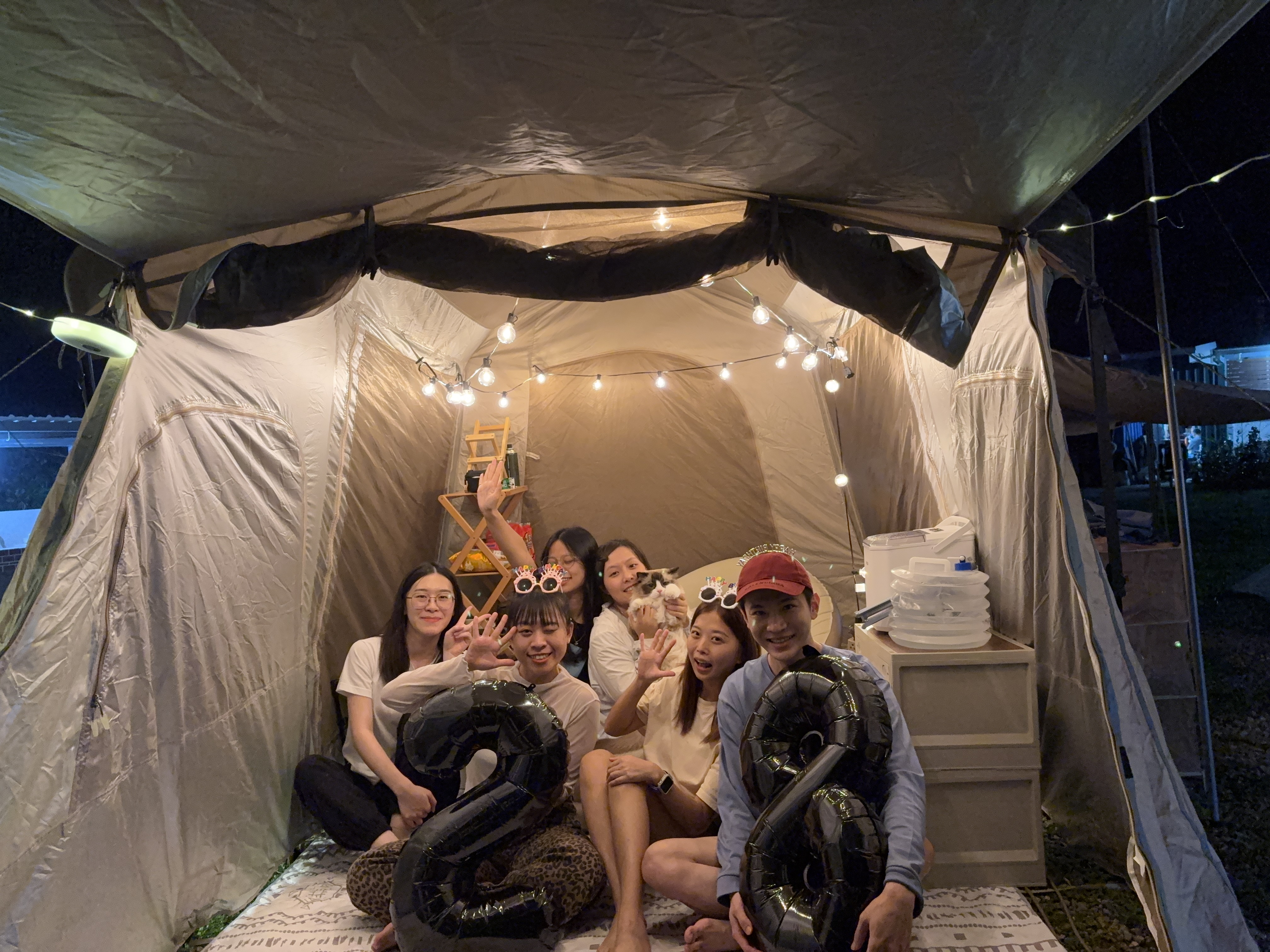 露營慶生