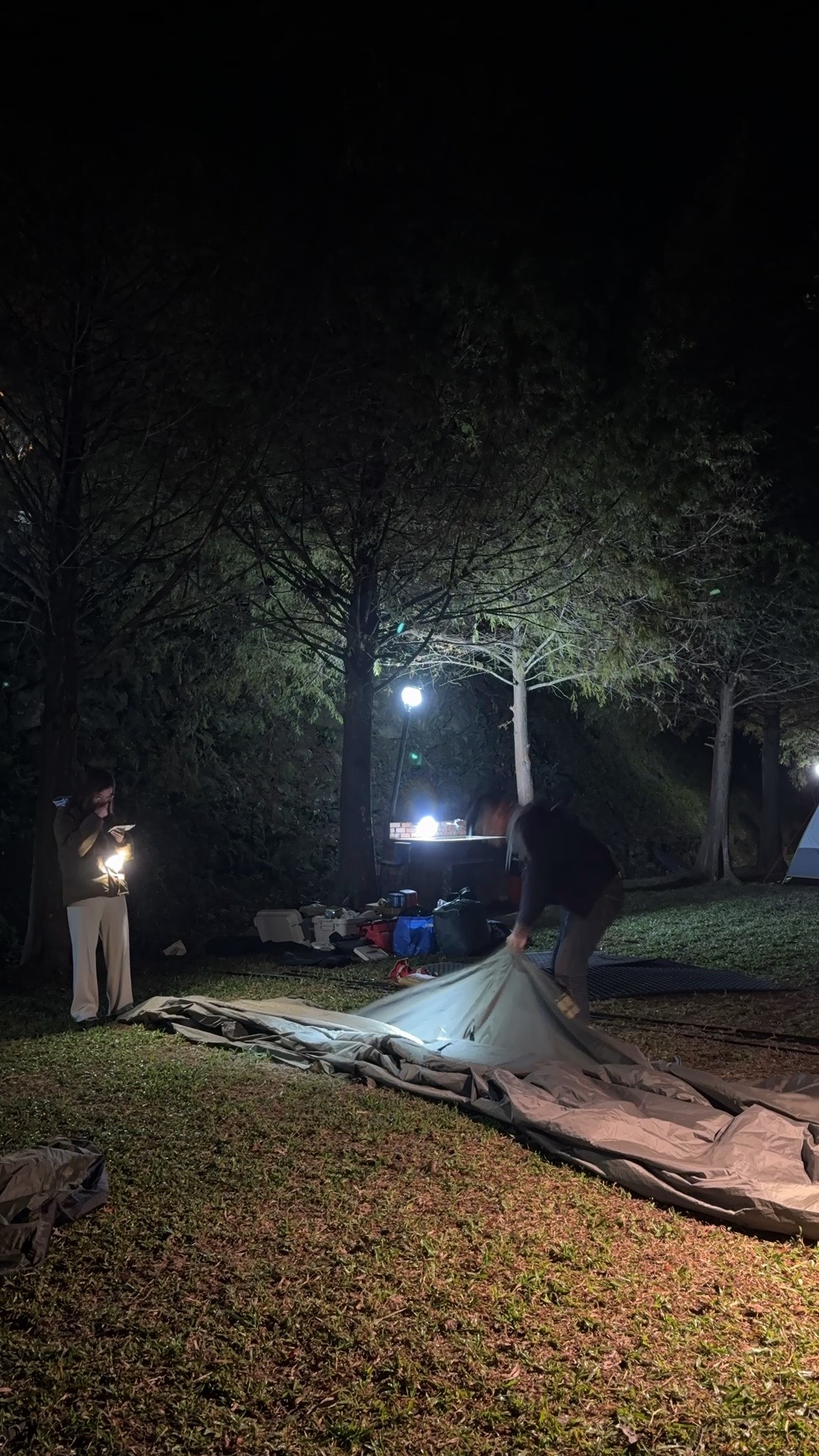 夜衝搭KZM LB帳篷