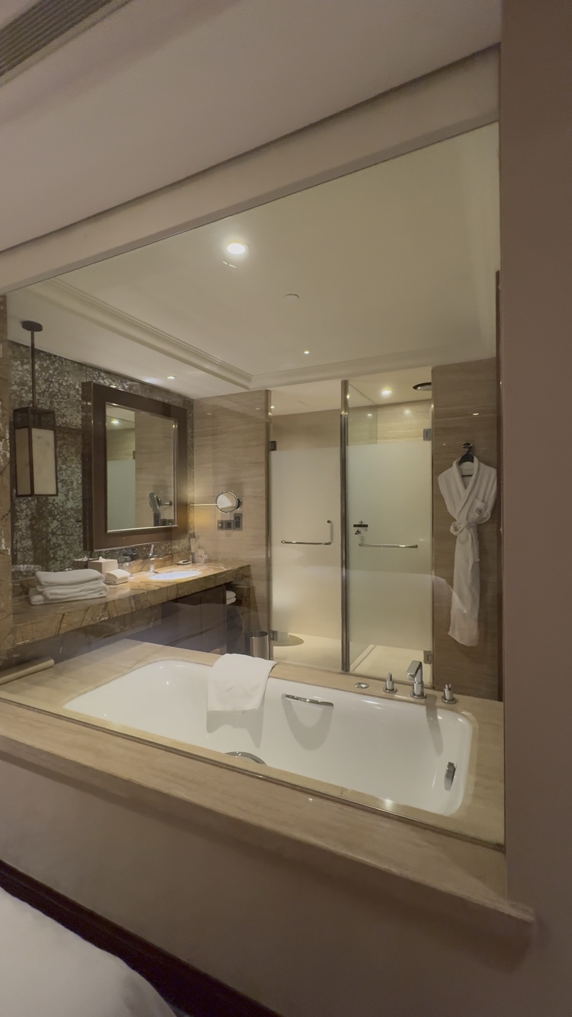 長白山喜來登酒店浴室