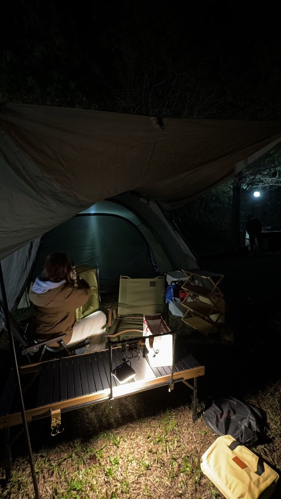 夜衝搭KZM LB帳篷