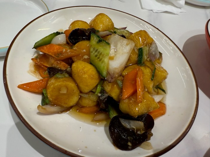 哈爾濱美食地三鮮