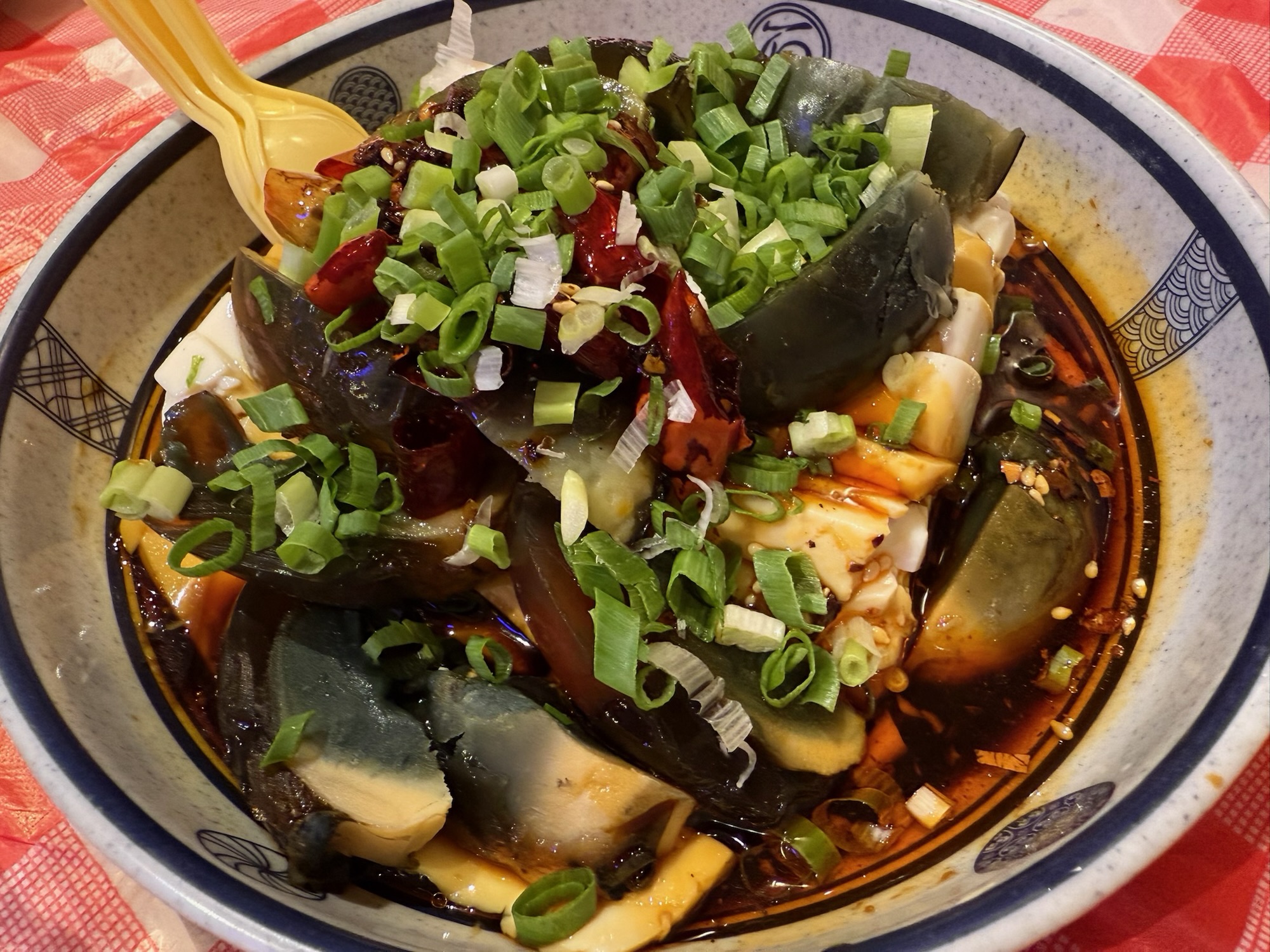 哈爾濱皮蛋豆腐