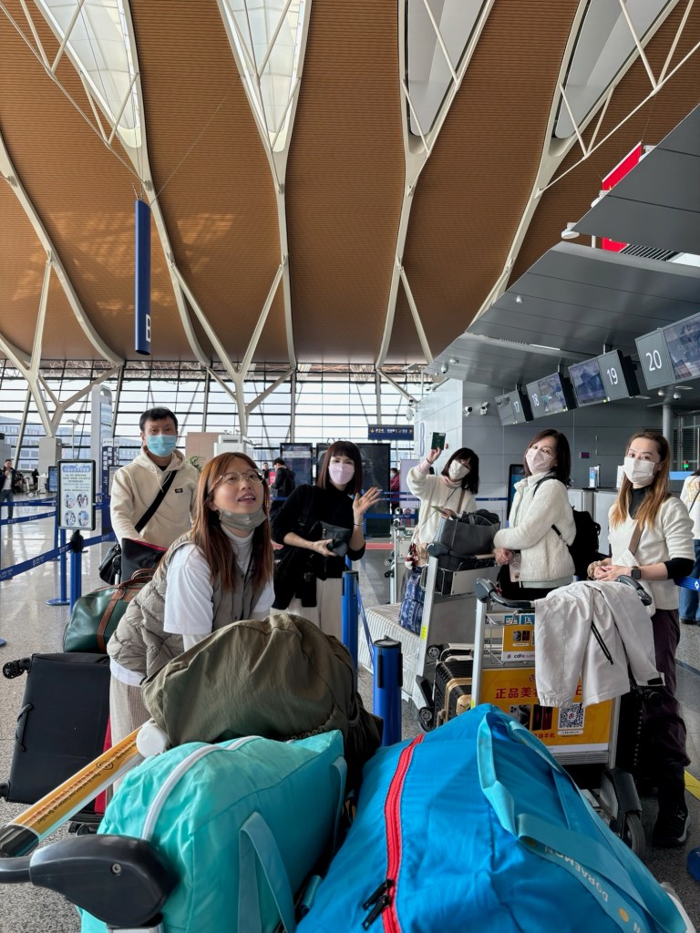 哈爾濱上海轉機