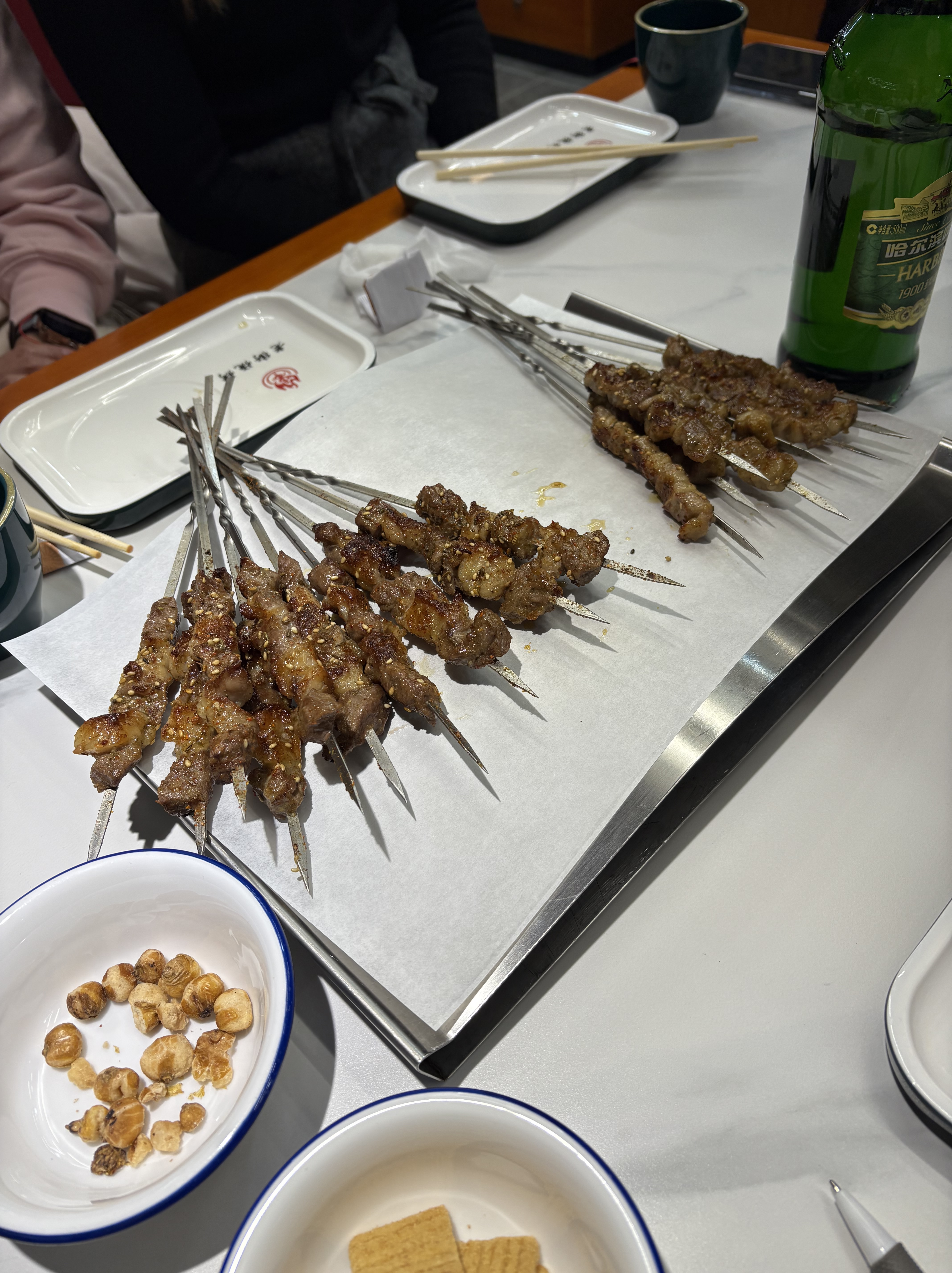 哈爾濱老街燒烤