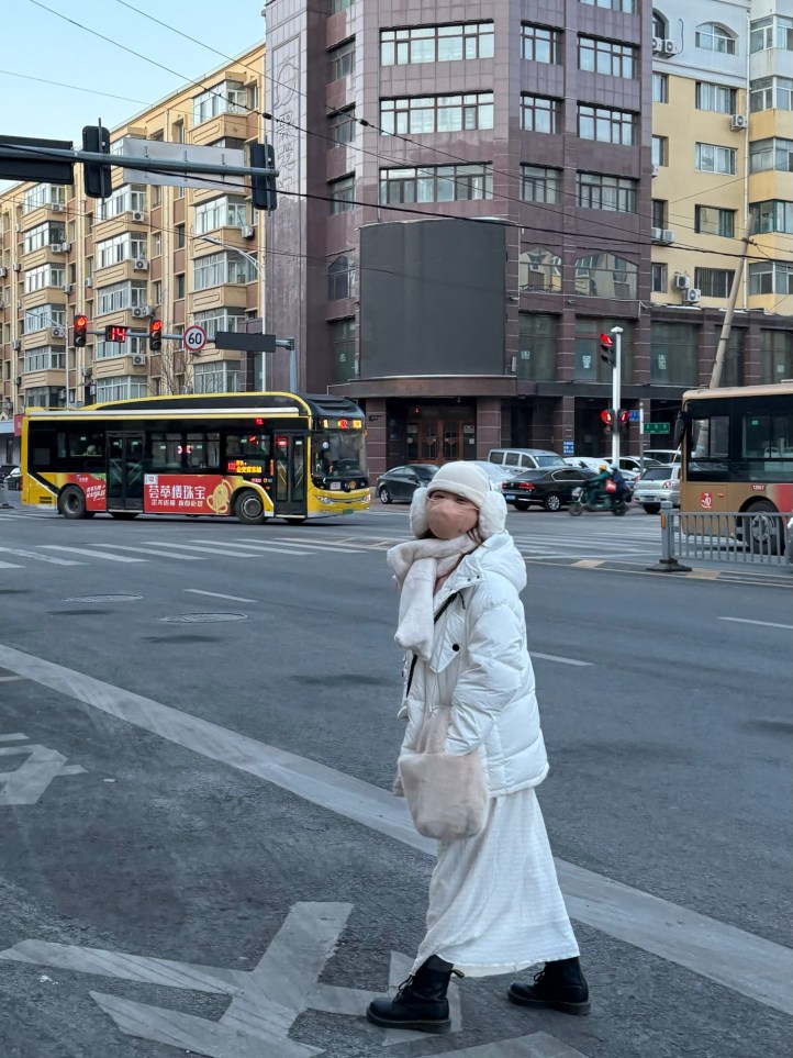 哈爾濱穿搭