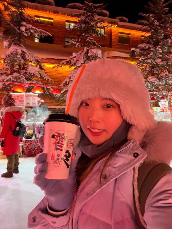 雪鄉烤奶茶