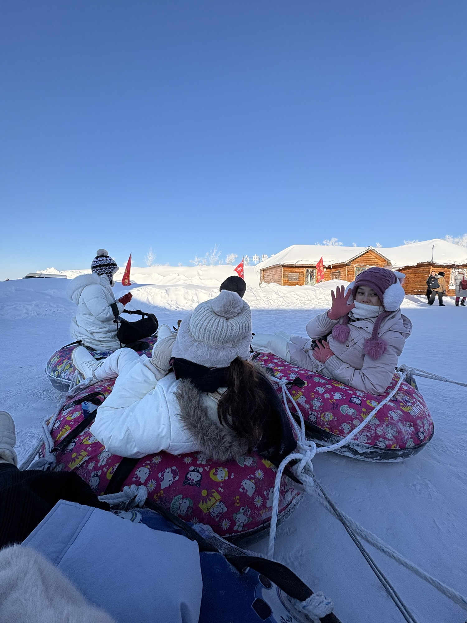 冰雪畫廊的遊樂設施