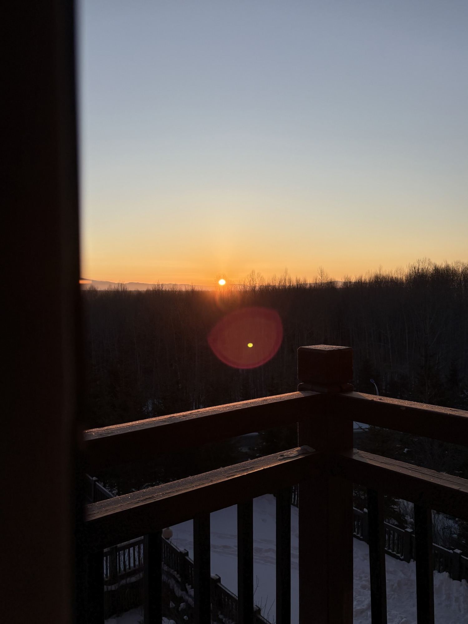 長白山喜來登日出