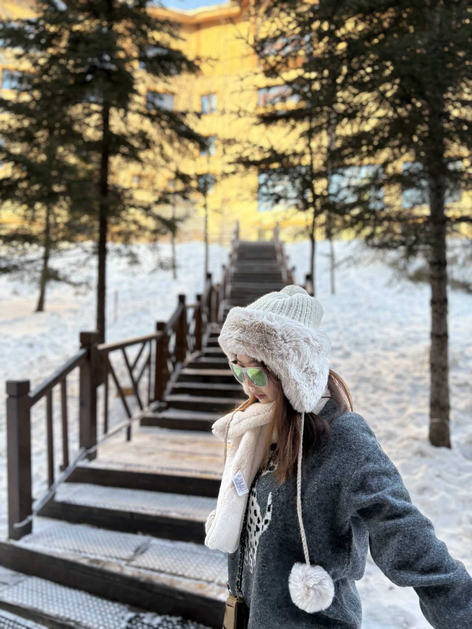 長白山喜來登酒店周遭