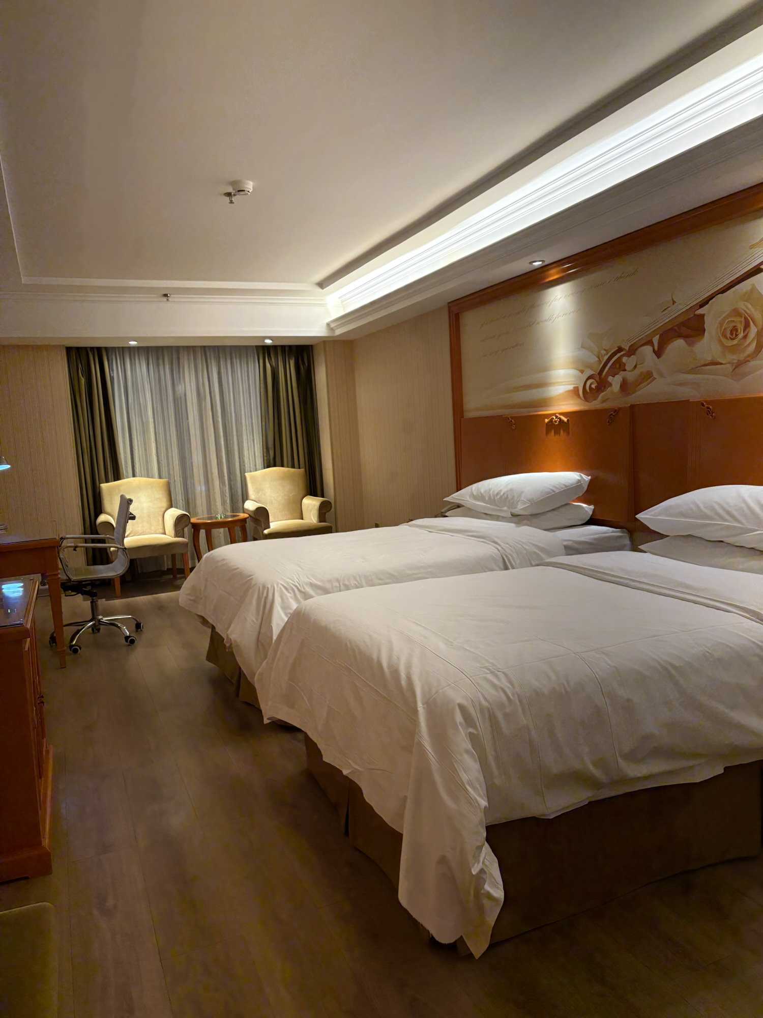 哈爾濱維也納酒店房間