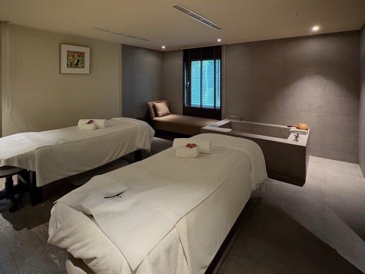 大地酒店 雙人芳療室