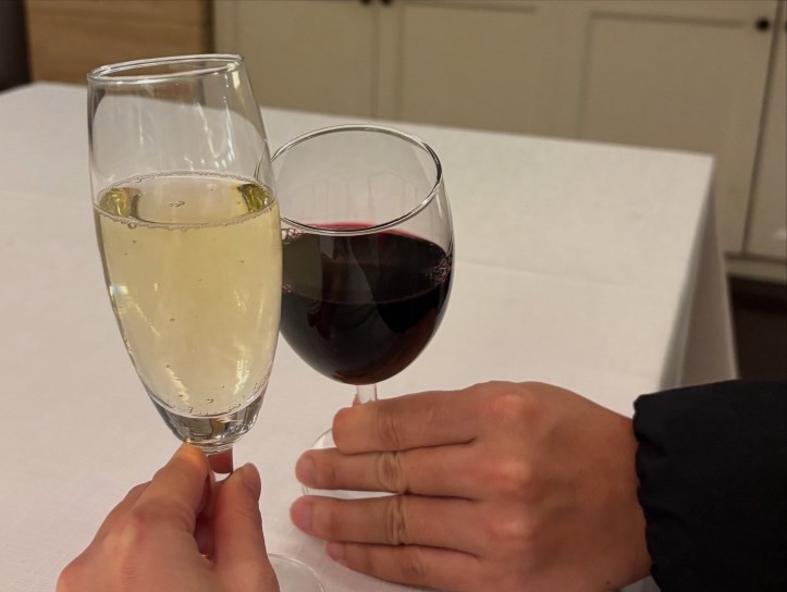 大地酒店 welcome drink