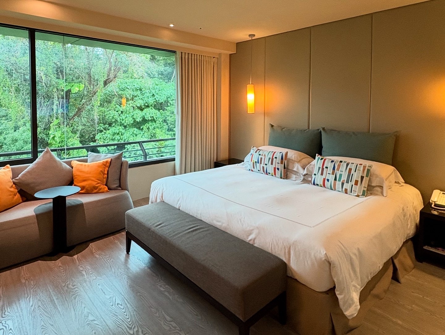 大地酒店山景房