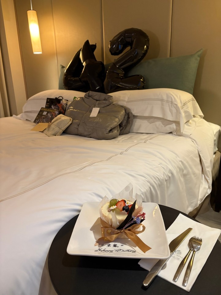 大地酒店 生日蛋糕