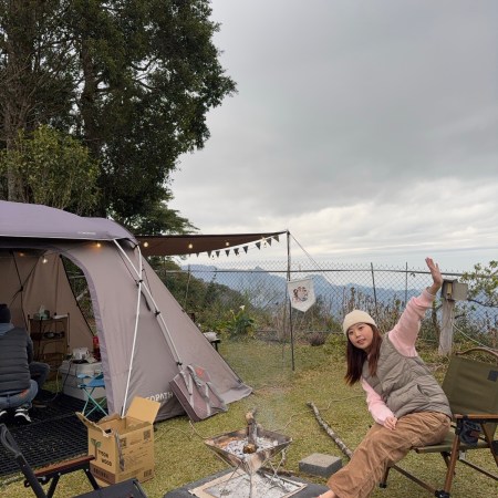 焚火台生火時光