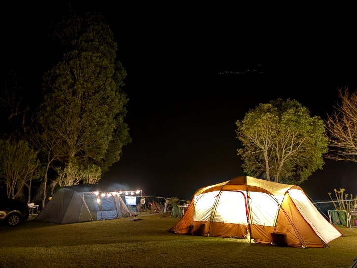 伊萬農場 C區 晚上