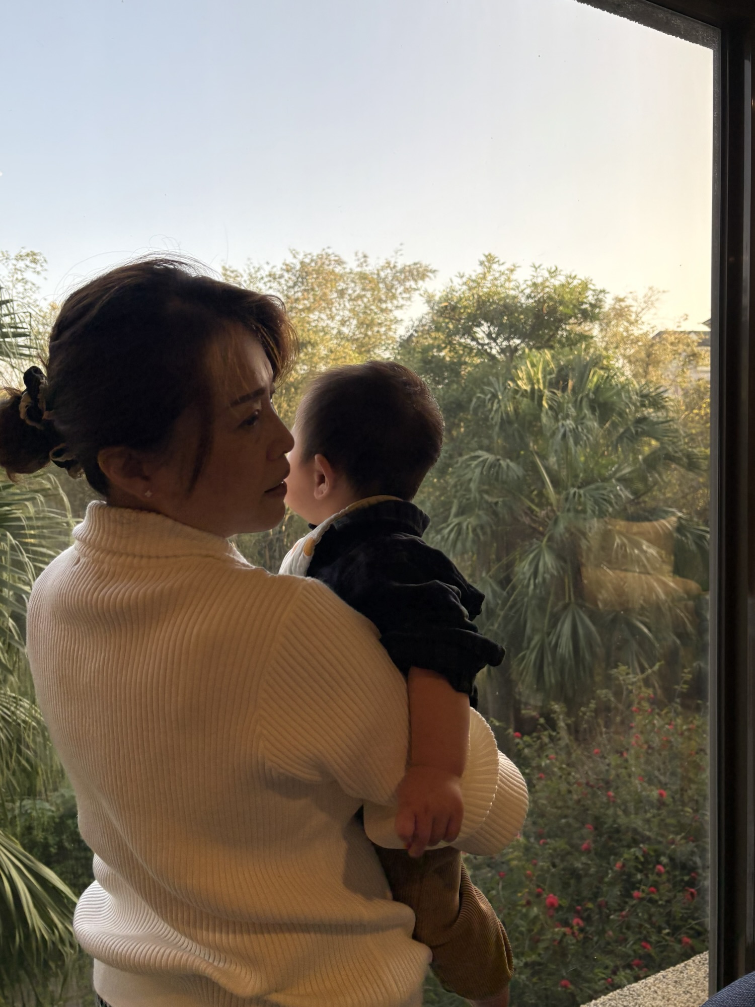 煙波飯店 落地窗