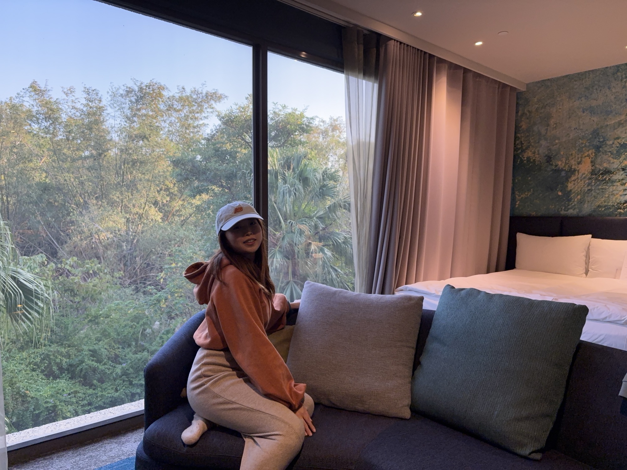 煙波飯店 頂級家庭房 客廳