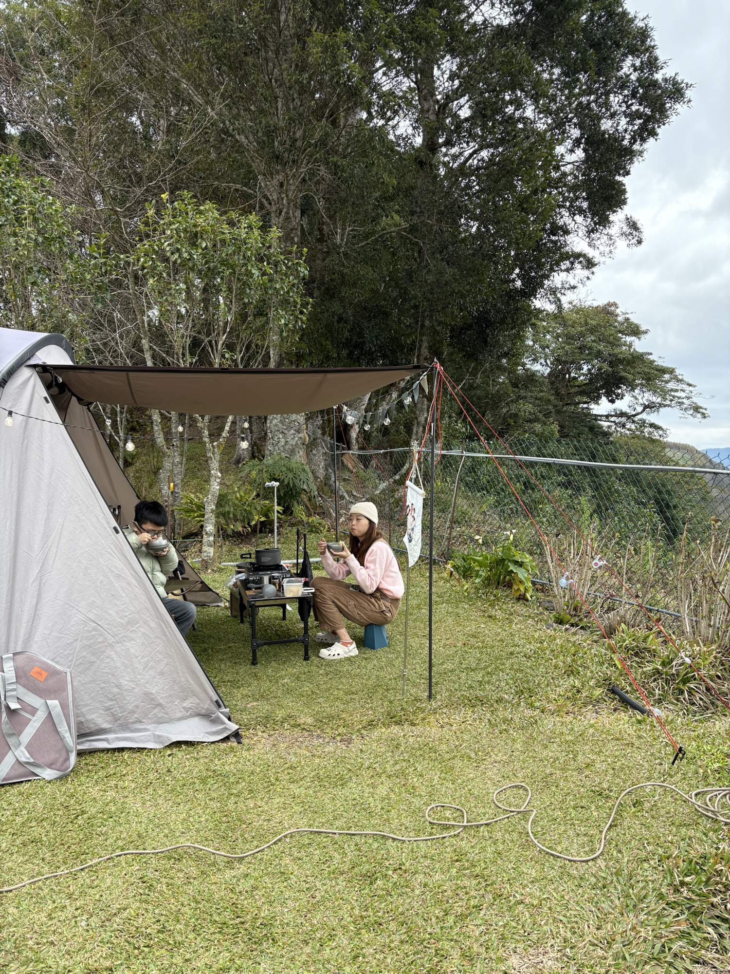 Kzm 摩卡黑森林 別墅帳