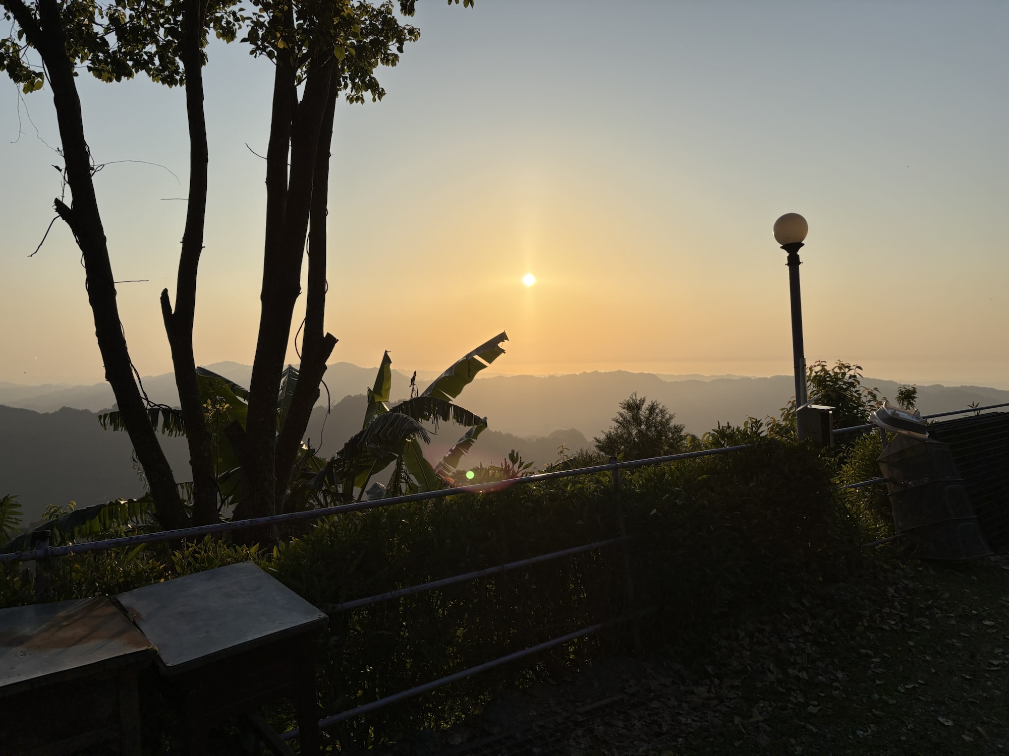 基哥那裡B區夕陽