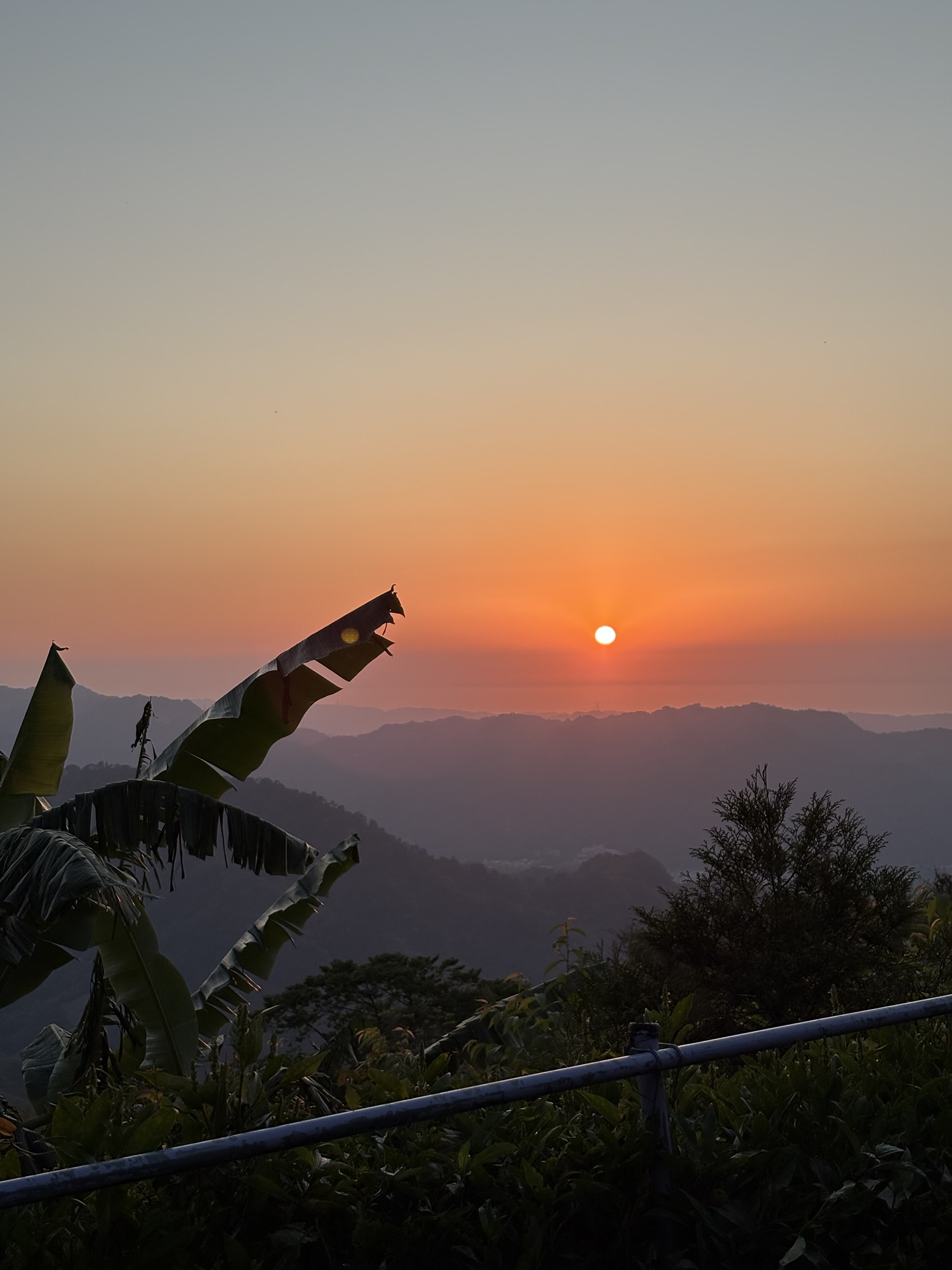 基哥那裡B區夕陽