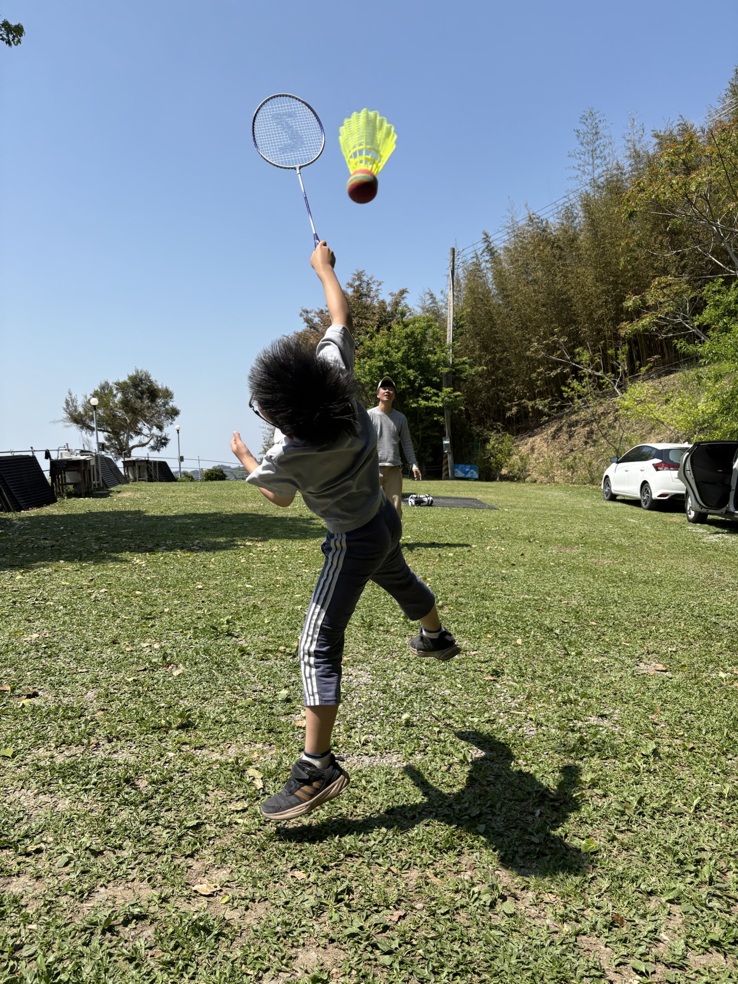 基哥那裡 羽毛球