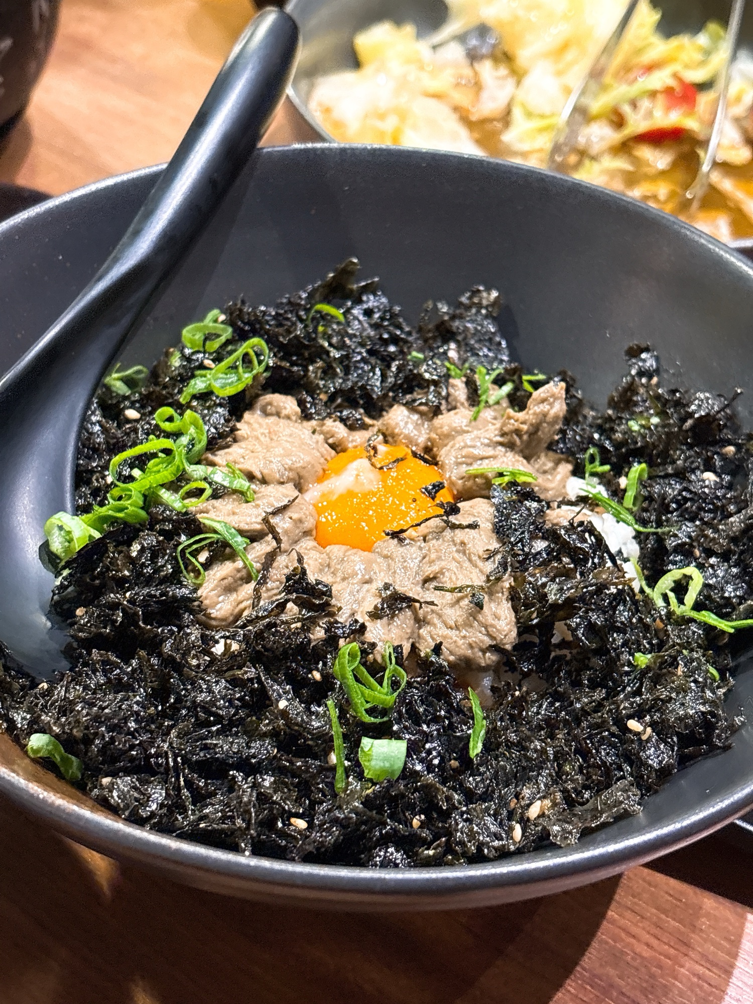 藏王燒肉 蟹膏拌飯