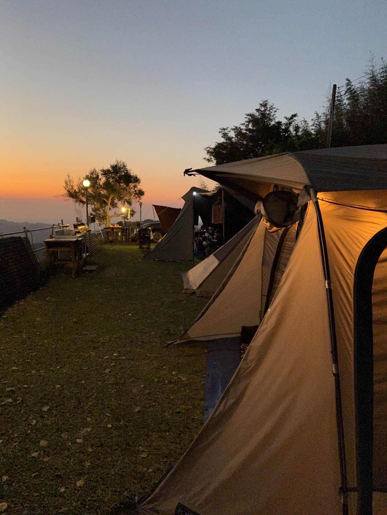 基哥那裡傍晚景色