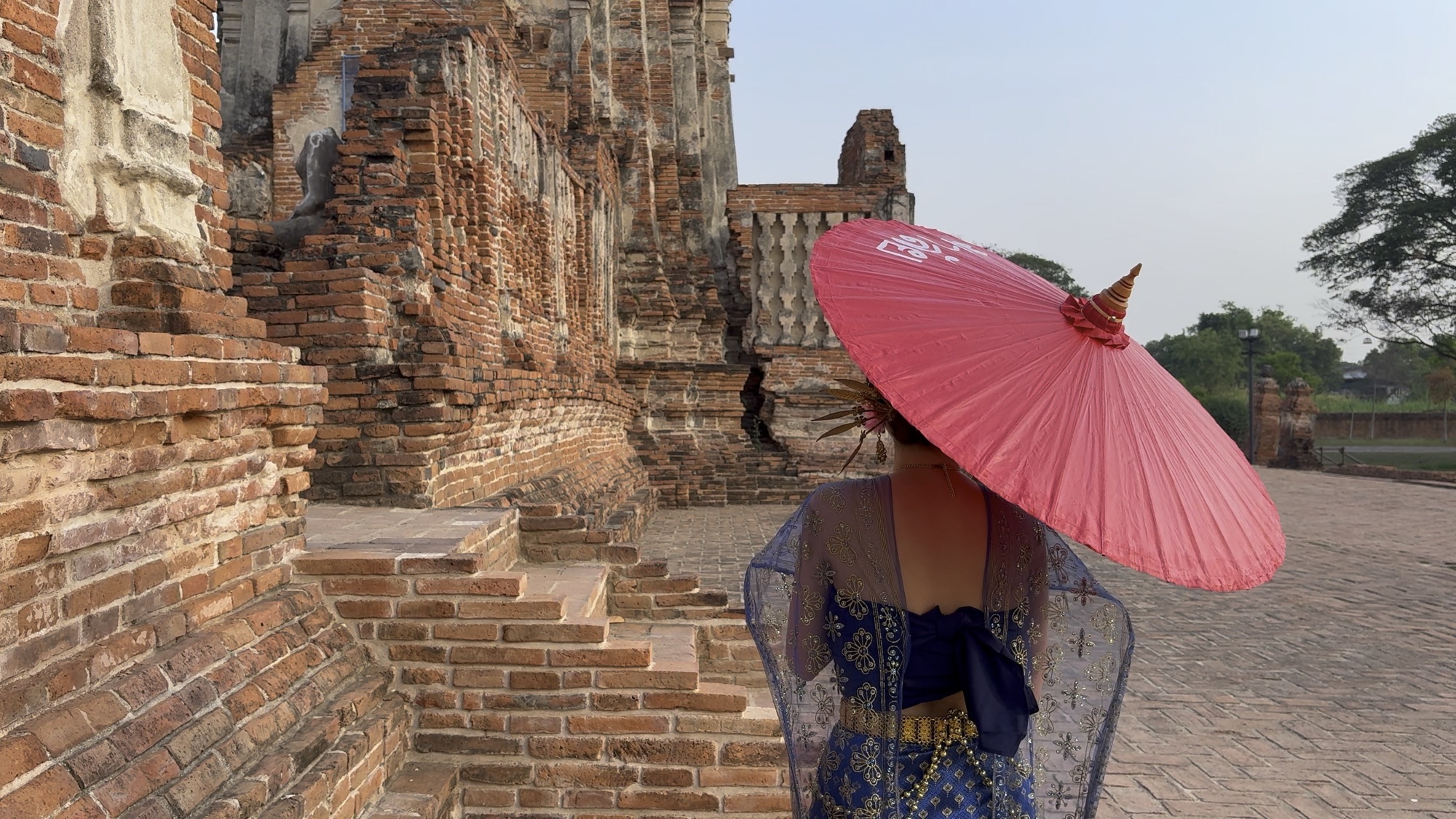 柴瓦塔那蘭寺－泰服體驗