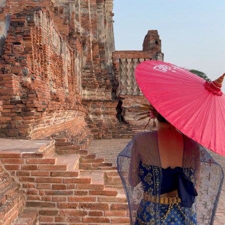 柴瓦塔那蘭寺－泰服體驗