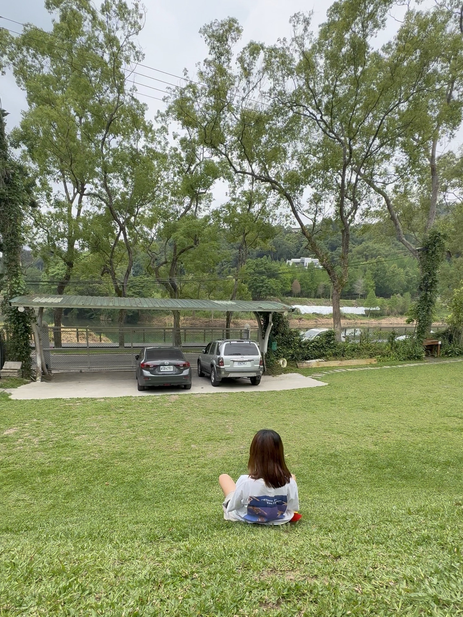 小路露營區 滑草