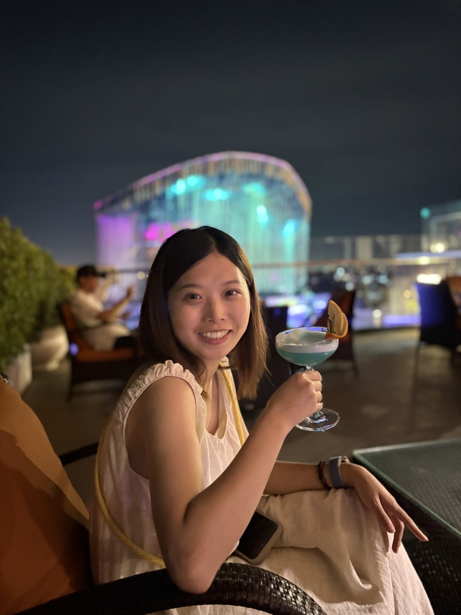 佛統米達達瓦拉瓦提大飯店 空中酒吧