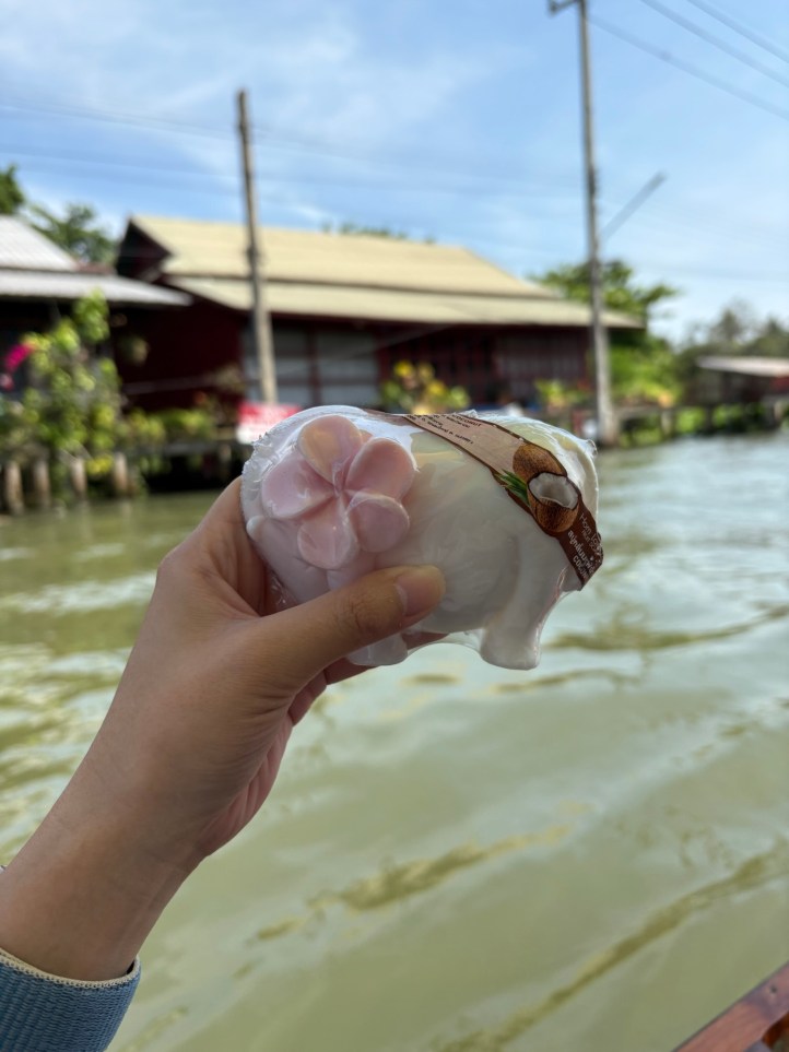 泰國水上市場 大象肥皂