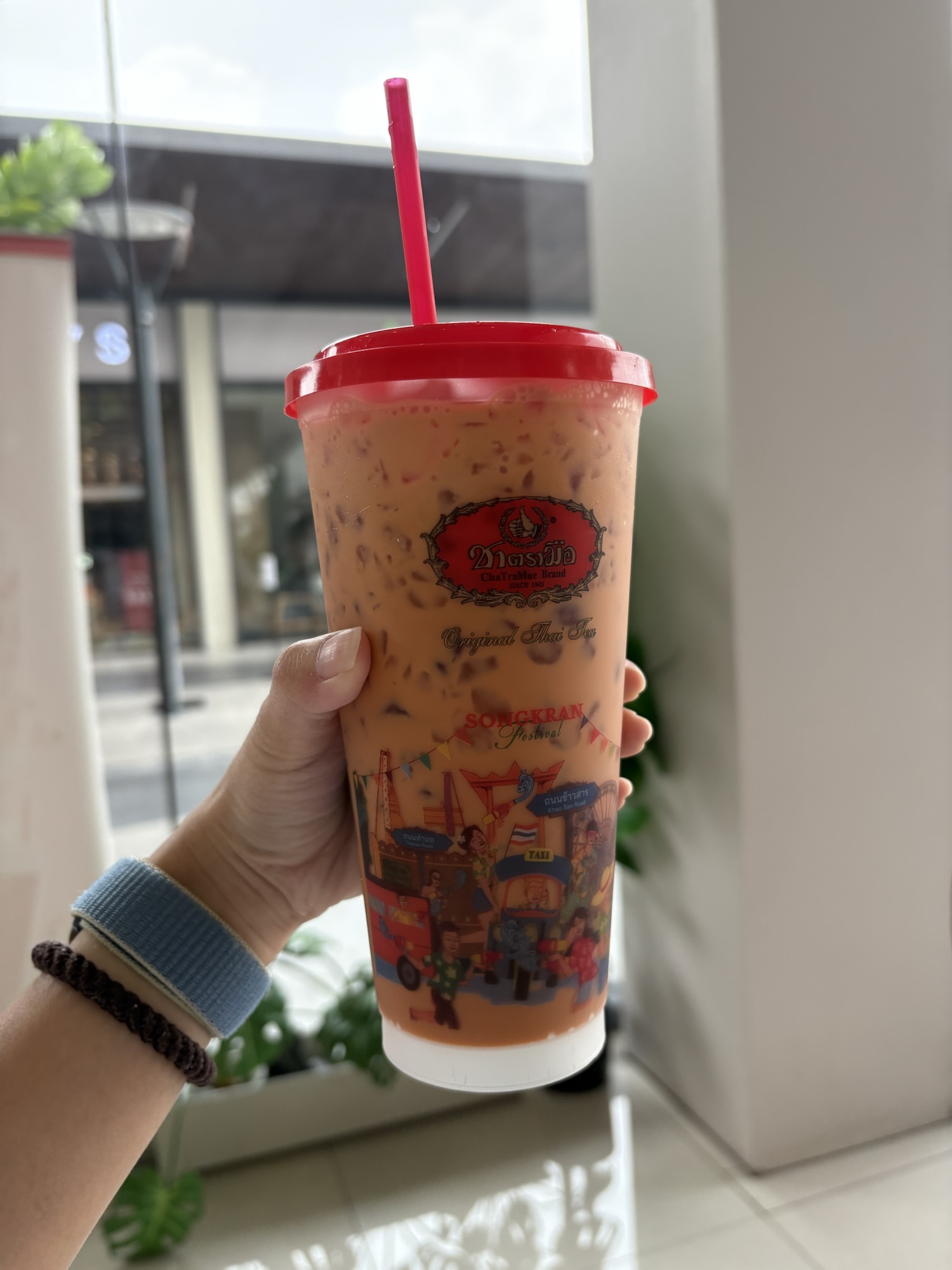 ChaTraMue 必喝泰奶