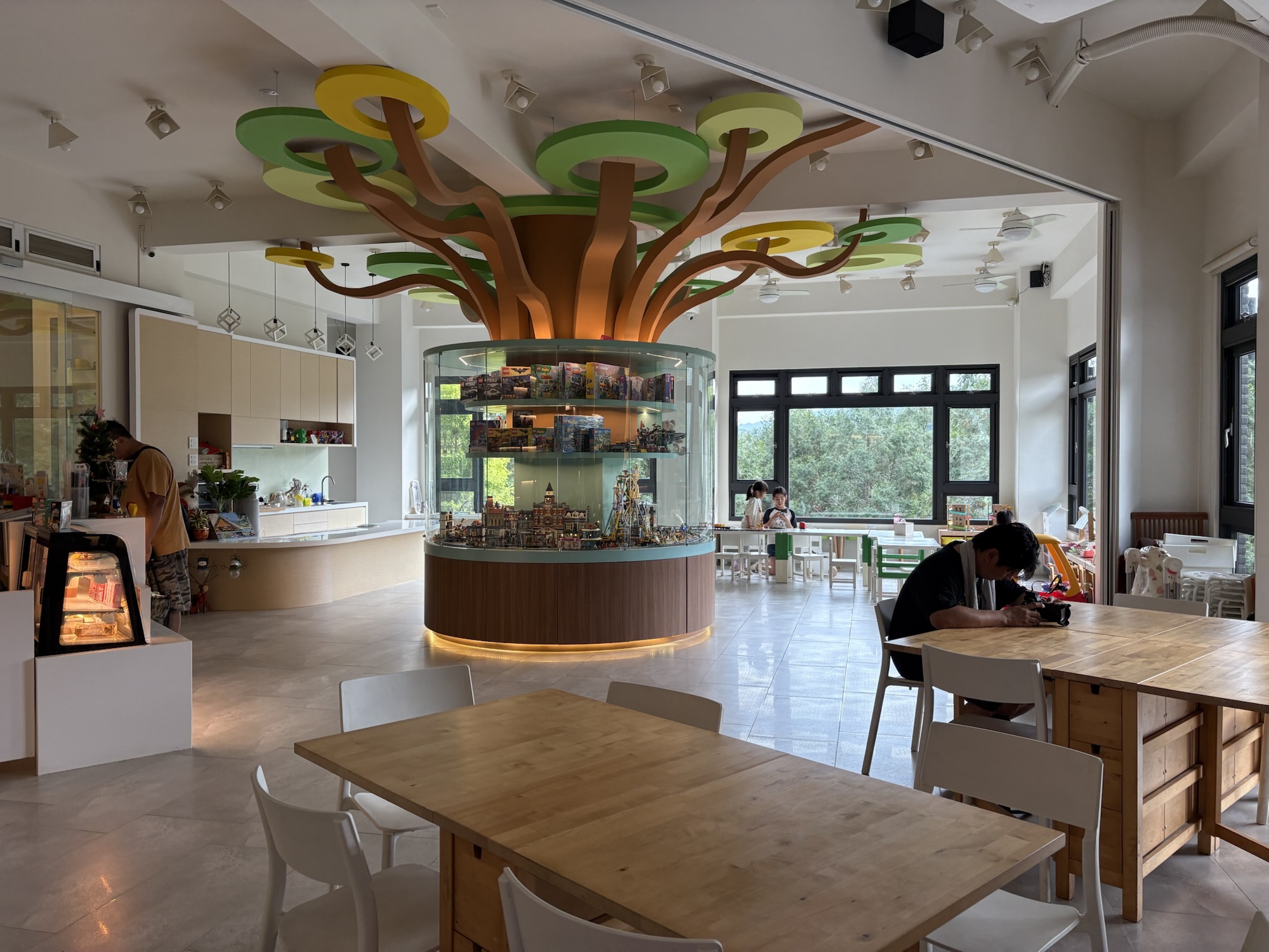 小路露營區 積木館