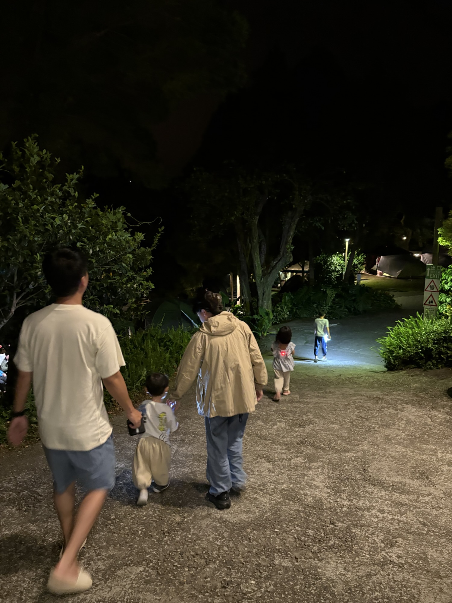 小路露營區 夜間導覽