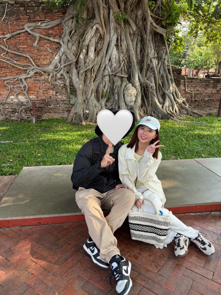 碼哈泰寺（樹中佛陀）