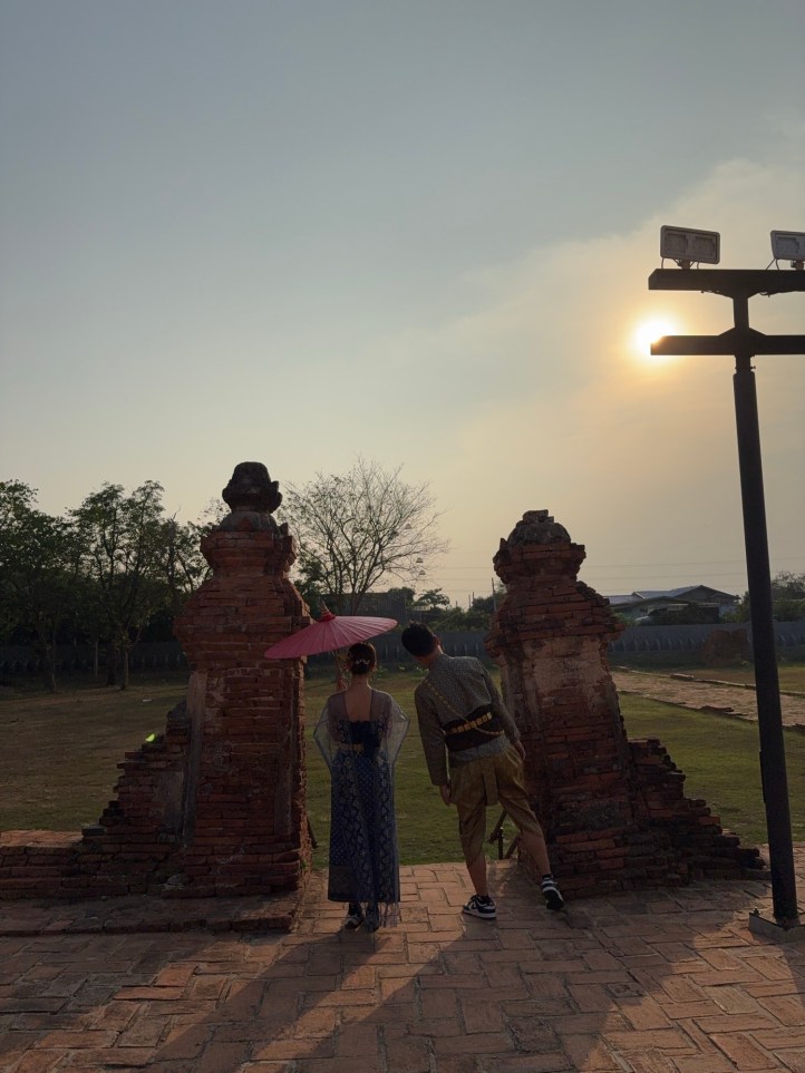 柴瓦塔那蘭寺－泰服體驗