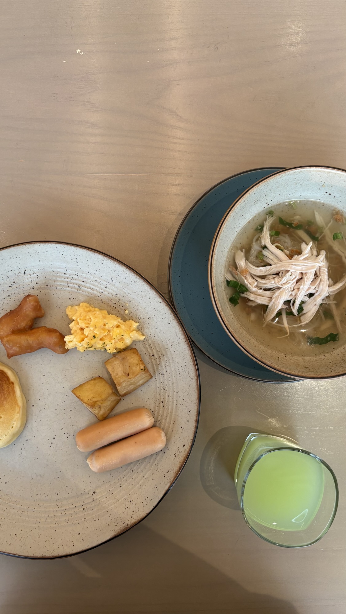 大城盛泰樂酒店早餐