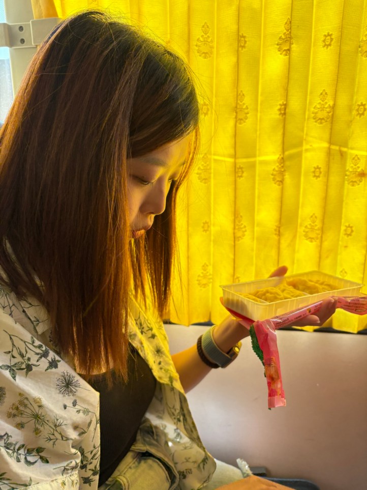 泰國7-11蝦餃試吃