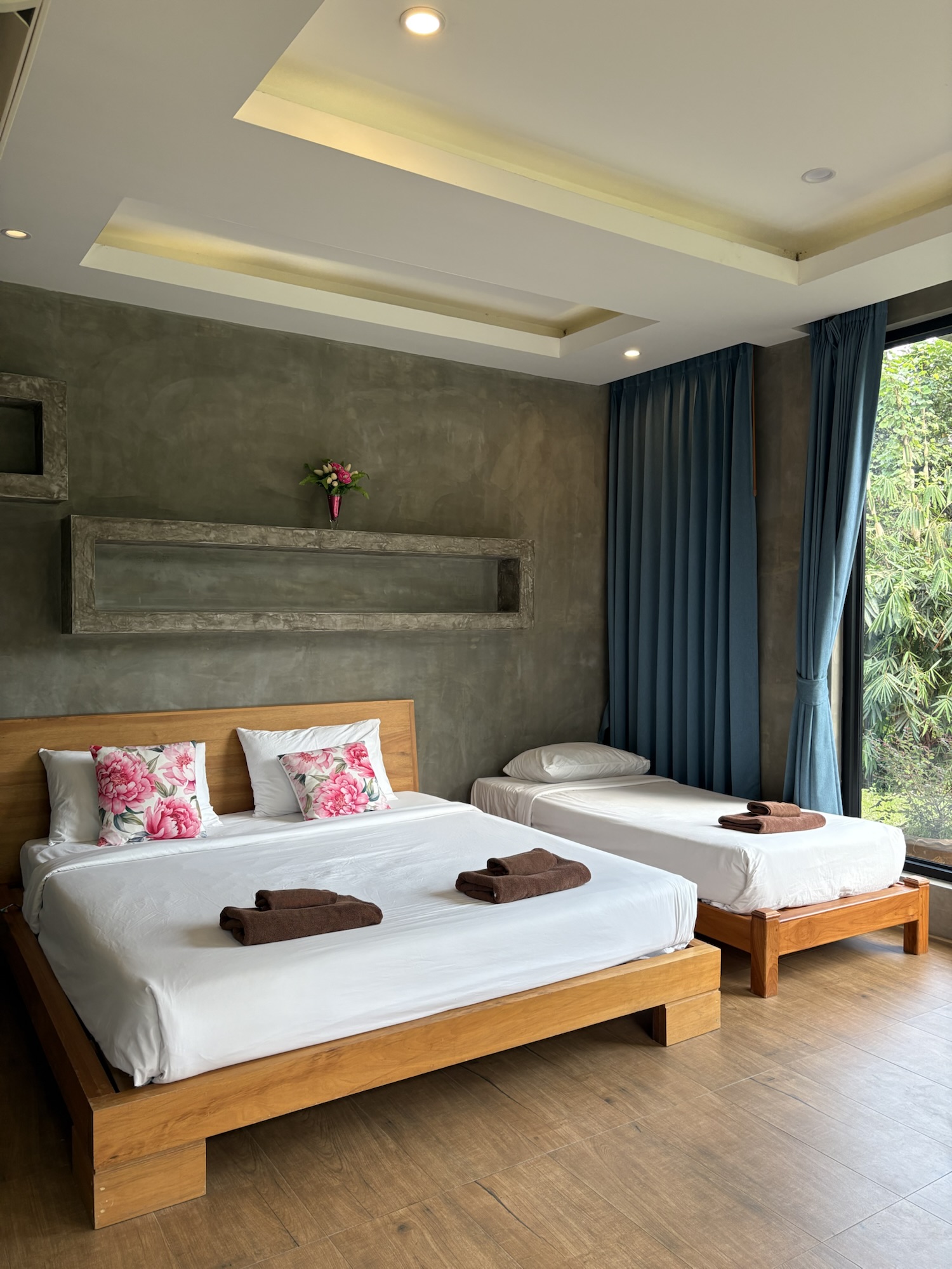 北碧桃花源房間